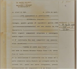 Il CAV-Besana si racconta ( Parte 1)